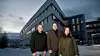 F.v. Roy Heggelund, prosjektleder i Consto, Øyvind Eklo, prosjektsjef i Siva og Ida Bordi Stene, Constos BREEAM-ansvarlig. Foto: Siva