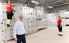 Mattias Sjöberg, administrerende direktør i IV Produkt AB, forteller at fokuset på energieffektivisering i eiendommer og at etterspørselen etter det øker har vært noen av årsakene til selskapets sterke vekst.