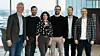 Digitalt samarbeid: Geir Juterud (Multiconsult), Stian Østvoll Ingvaldsen (Multiconsult), Angie Mendez (A-lab), Gøran Hansen (Multiconsult), Håvard Vasshaug (Anker) og Adrian Sørbyskogen (Anker). Foto: Jimmy Moen/Flammekaster AS.