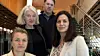 Marius Johannessen i NHO Byggenæringen Håndverk (bakerst), Marianne W. Røiseland i RørNorge, Nina Solli i NHO Byggenæringen og Ane Dyrnes i VBL. Foto: NHO Byggenæringen.
