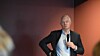 Truls Nergaard, leder Eiendom Storebrand Asset Management AS var en av aktørene som fortalte om erfaringer med dokumentert bærekraft under lanseringen. Foto Grønn Byggallianse