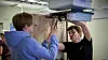 Elever ved Ås videregående skole i arbeid. Foto: VKE