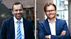 Venstre: Lasse Ødegaard, høyre: Einar Bratteng