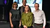 Prosjektet Grønn VVS har lansert en ny veileder for klimagasskutt. Anna Marwig og Anders Liaøy fra Multiconsult, er sammen med Line Karlsen (Höegh Eiendom) og Mads Mysen (GK) noen sentrale aktører i prosjektet. Foto: Cato A. Mørk/Multiconsult