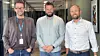 Håvard Kristiansen, Kåre Klingenberg og Trond-Lauritz Larsen gleder seg over Bravidas automasjonssatsing både nasjonalt og nå spesifikt i Agder.