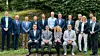 Eurovents nyvalgte styre flankert av administrasjonen. Foto: Eurovent
