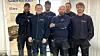 Praksiskandidater og lærlinger hos Caverion i Sandnes.