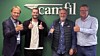 Bildet: fra venstre Jan-Erik Kleven- Camfil Norge, William Dante - Scand Industrimiljø, Tony Dante – Scand Industrimiljø og Pål Østbøll – Camfil Norge. Foto: Camfil Norge
