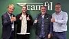 Bildet: fra venstre Jan-Erik Kleven- Camfil Norge, William Dante - Scand Industrimiljø, Tony Dante – Scand Industrimiljø og Pål Østbøll – Camfil Norge. Foto: Camfil Norge