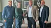 Instalco kjøper 100 prosent av aksjene i URD Klima Sandnes AS. Her ser vi divisjonssjef Roger Aksnes i Instalco, og Vidar Mong, daglig leder i URD Klima Sandnes AS, etter at avtalen er signert.