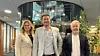 Fra venstre: Hilde Monica Klungtvedt (GK), Sten Magne Birkeland (GK) og Rune Augenstein (Smedvig Eiendom). Foto: Smedvig Eiendom