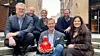 Fra venstre Ari Soilammi, Gunnar G. Nybø, Helene Friis, Nicolai Riise, Andreas Fritzsonn og Nina Solli. Foto: Bygg reis deg