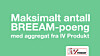 IV Produkt - Maksimalt_BREEAM_framsida-4c
