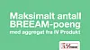 IV Produkt - Maksimalt_BREEAM_framsida-4c