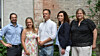 Fra venstre: Svein Ola Størseth (Grønn Byggallianse), Ida Kristine Buraas (RIF), Vidar Fiskum (Norsk Eiendom), Torild Engh (EBA) og Viel Sørensen (Grønn Byggallianse)