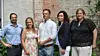 Fra venstre: Svein Ola Størseth (Grønn Byggallianse), Ida Kristine Buraas (RIF), Vidar Fiskum (Norsk Eiendom), Torild Engh (EBA) og Viel Sørensen (Grønn Byggallianse)