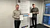 Daglig leder Mathias Spolén Erstad, og anleggsleder Patrik Pantzar i FLOW Klima Oslo AS, er stolte over at de nå kan fortelle markedet at de er ISO sertifiserte innenfor standardene ISO 9001 og 14001.