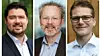 Even Augensen, forretningsutvikler – Byggteknologi og Utvikling, GK Norge AS, Thor Lexow, administrerende direktør VKE – Foreningen for ventilasjon, kulde og energi, Magnus Andersen, fagspesialist GK Norge AS.