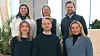 Deltakere i talentprogrammet: Guro Tronstad Selnes og Stine Aanvik (OBOS), Marion Jakobsen og Håkon Ringerike Tennøe (Multiconsult Norge), Nanna Hjeltgaard og Tobias Baartvedt (Backe). Foto: Multiconsult