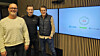Lars Navelsaker, regionsjef Camfil, David Brodawski salgssjef, Systemair, og Stefan Myhre Pettersen, salgssjef ventilasjon i Lindab, er klare for en ny turnè med Tour of air 2024,hvor de skal besøke hele 8 steder i nord og Midt Norge.