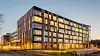Sluppenvegen 19, eller Lysgården som det heter på Sluppen. Bygget er et av europas mest moderne kontorbygg proppfullt av «proptech» blant annet både levert og forvaltet av Kjeldsberg Eiendomsforvaltning AS.