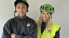 Maren Kristine Jystad og Erik Krog hadde i starten av juni sin første dag som klimamontører hos FLOW Klima Trøndelag.