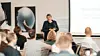 Arkitekt Line Fogedgaard Juul er fagansvarlig for helse- og omsorgsbygg i Asplan Viak. Foto: Asplan Viak / Birgit Fostervold