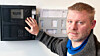 Brannalarmanlegg er trygghet sier Ante Salte Andersen. Det er eiers ansvar og sørge for kontroll og service. Foto: Øyvind Sørensen.
