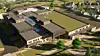 Illustrasjon av nye Mosjøen videregående skole, fra nord. Foto: Asplan Viak.